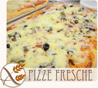 PIZZE FRESCHE