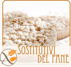 SOSTITUTIVI DEL PANE