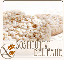 SOSTITUTIVI DEL PANE