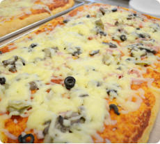 Pizze fresche - Senza Glutine